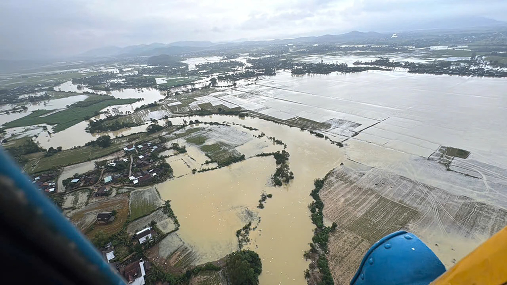 Thiệt hại lũ lụt tại hòa Thịnh Đắk Lắk: Nỗi đau và khắc phục Sau thiên tai - Ảnh 2.
