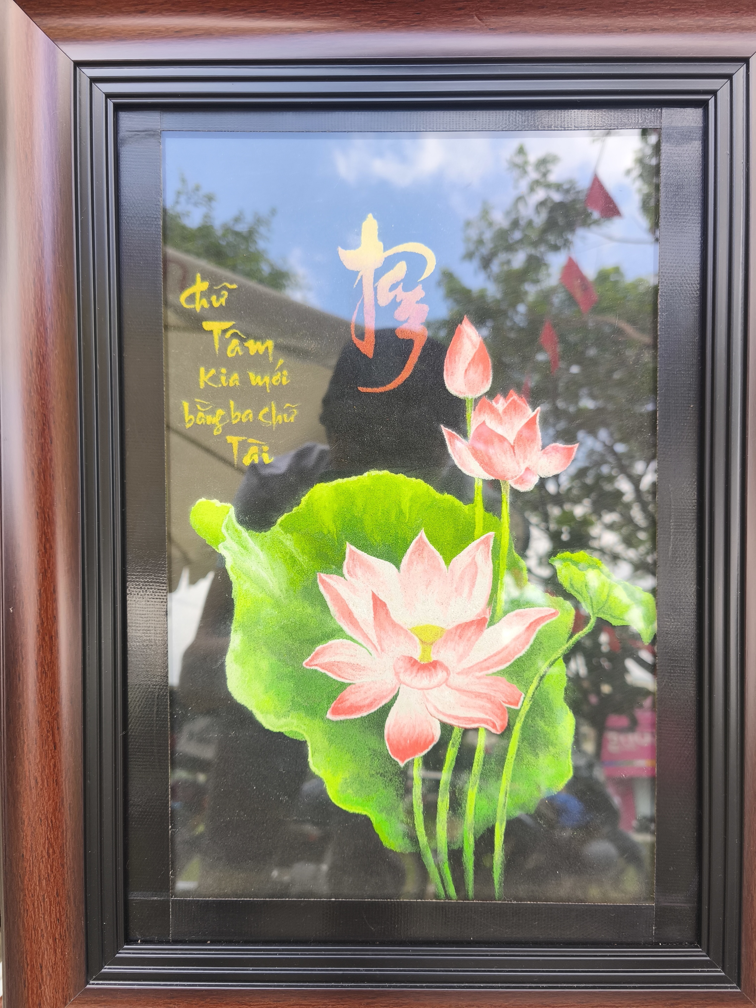 Mê mẩn với tranh cát của Dũng- Ảnh 3. Mê mẩn với tranh cát của Dũng- Ảnh 3.