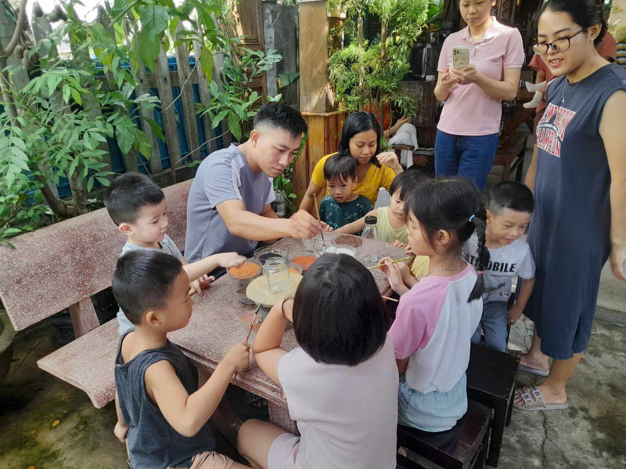 Mê mẩn với tranh cát của Dũng- Ảnh 4. Mê mẩn với tranh cát của Dũng- Ảnh 4.