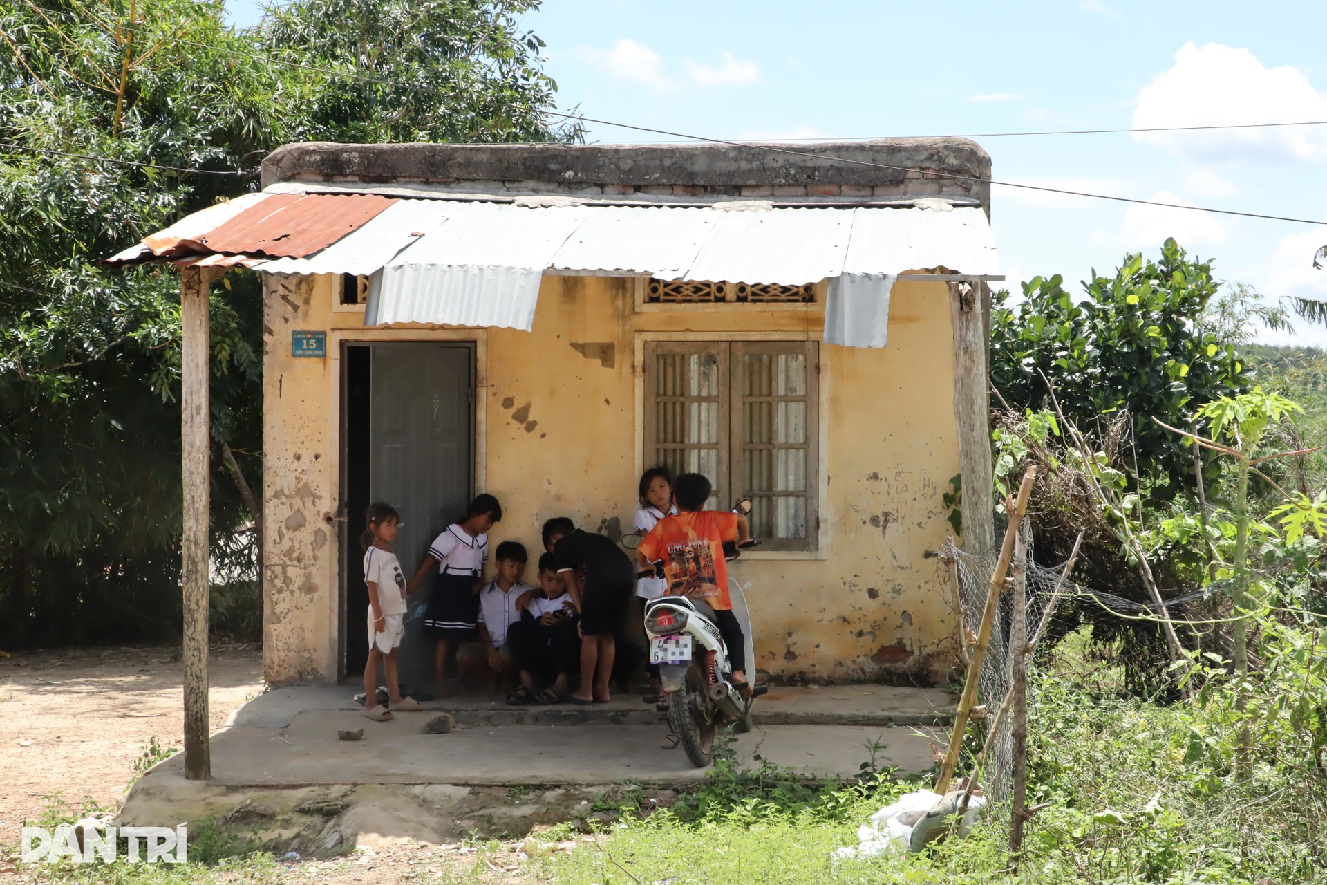 Học sinh tự sống với nhau ở khu tái định cư cũ, bữa cơm chỉ cá khô, mì tôm - 2