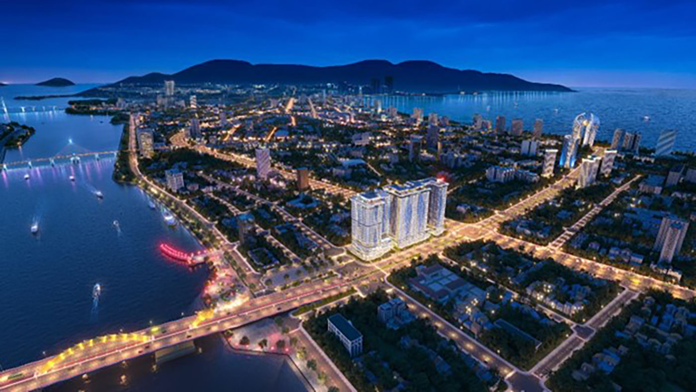 Đôi bờ sông Hàn trỗi dậy với các siêu dự án du lịch, thương mại - Ảnh 2.