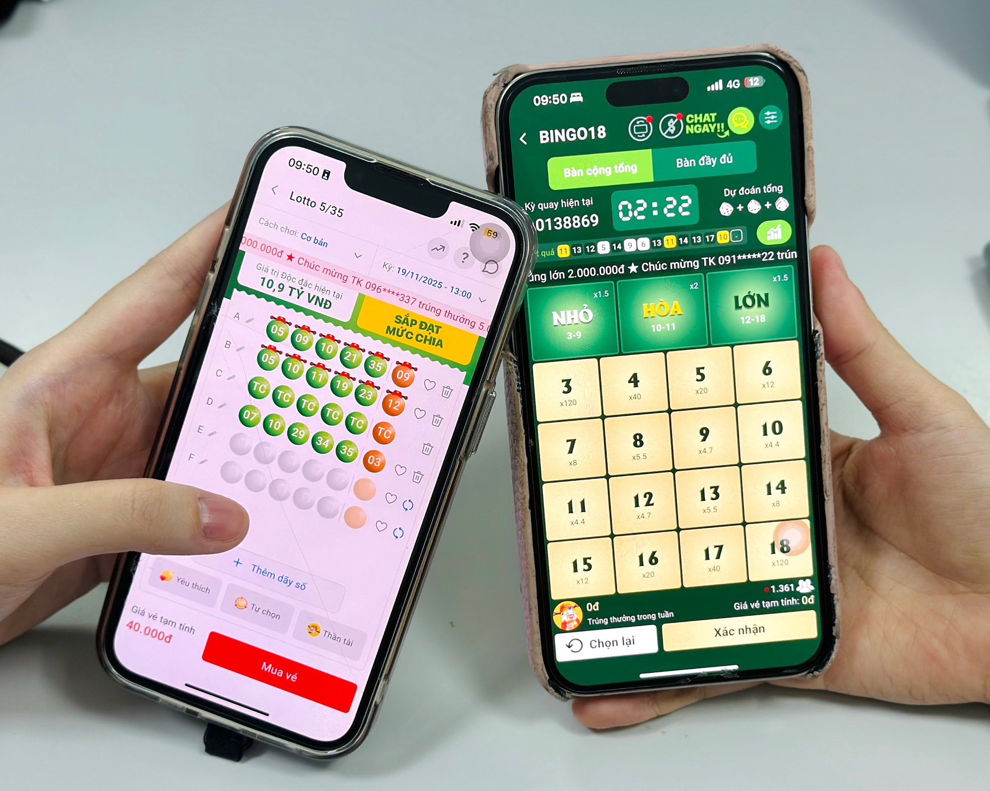 Giải mã sức hút của trào lưu chơi xổ số trên điện thoại- Ảnh 2. Giải mã sức hút của trào lưu chơi xổ số trên điện thoại- Ảnh 2.