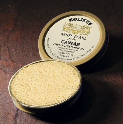 Trứng cá tầm, giá trứng cá tầm