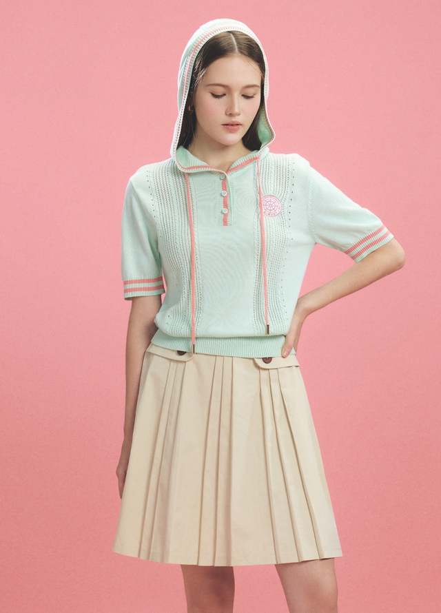 Khẳng định chất riêng thời trang với chân váy tennis năng động- Ảnh 5.