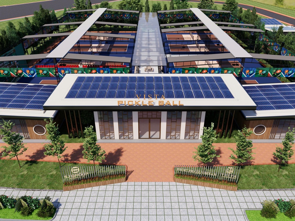 Vista Nam An Khánh phát triển cụm 8 sân pickleball phục vụ nhu cầu cư dân - 2