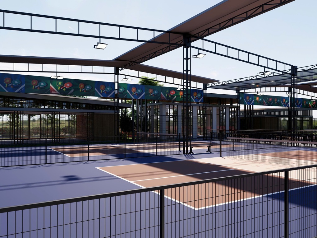 Vista Nam An Khánh phát triển cụm 8 sân pickleball phục vụ nhu cầu cư dân - 3