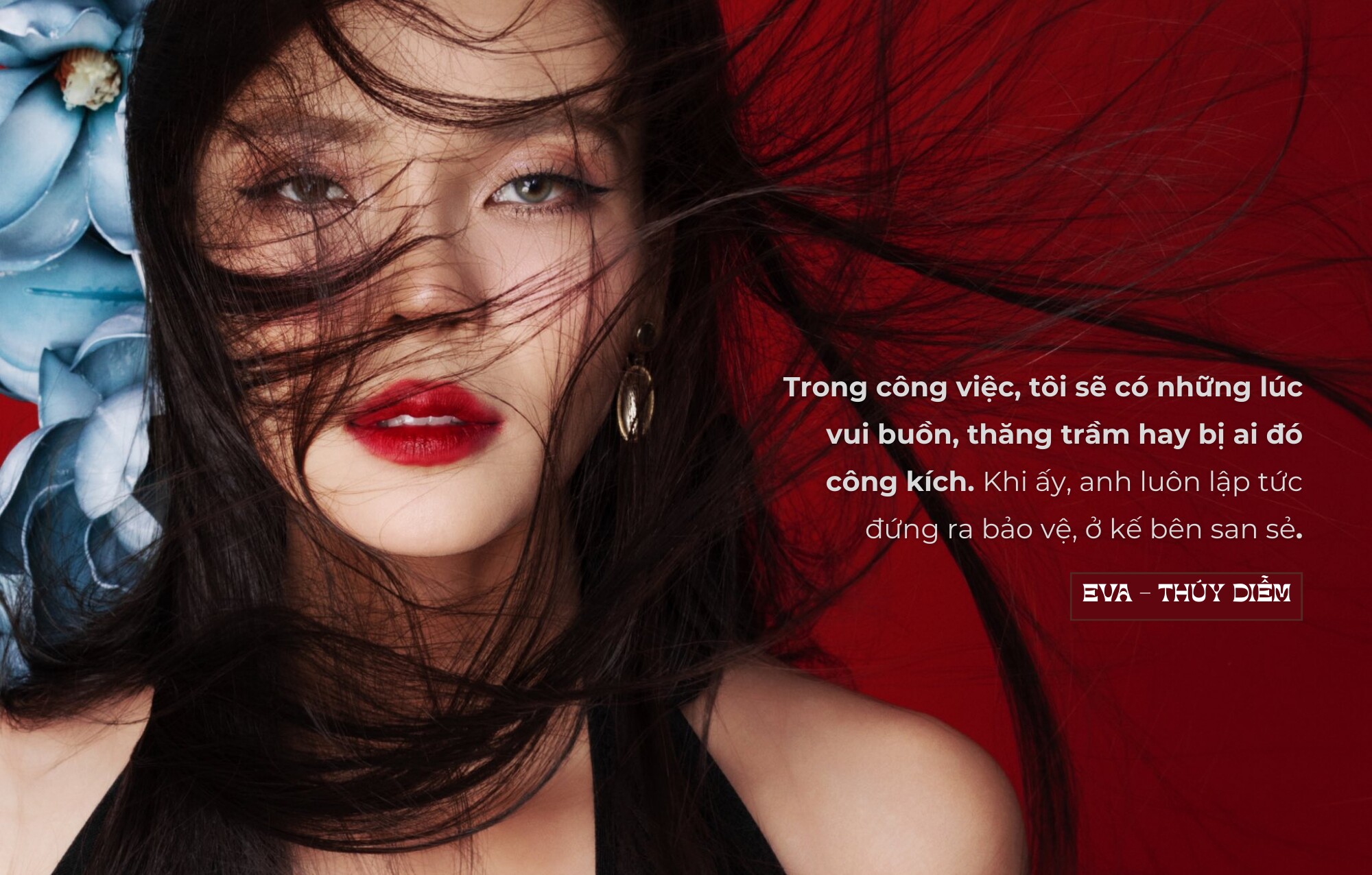 Diễn viên Thúy Diễm: "Sau ồn ào cảnh hôn, tôi thấy rất thương ông xã vì nhận nhiều lời góp ý tiêu cực" 4 Diễn viên Thúy Diễm: amp;#34;Sau ồn ào cảnh hôn, tôi thấy rất thương ông xã vì nhận nhiều lời góp ý tiêu cựcamp;#34; - 3