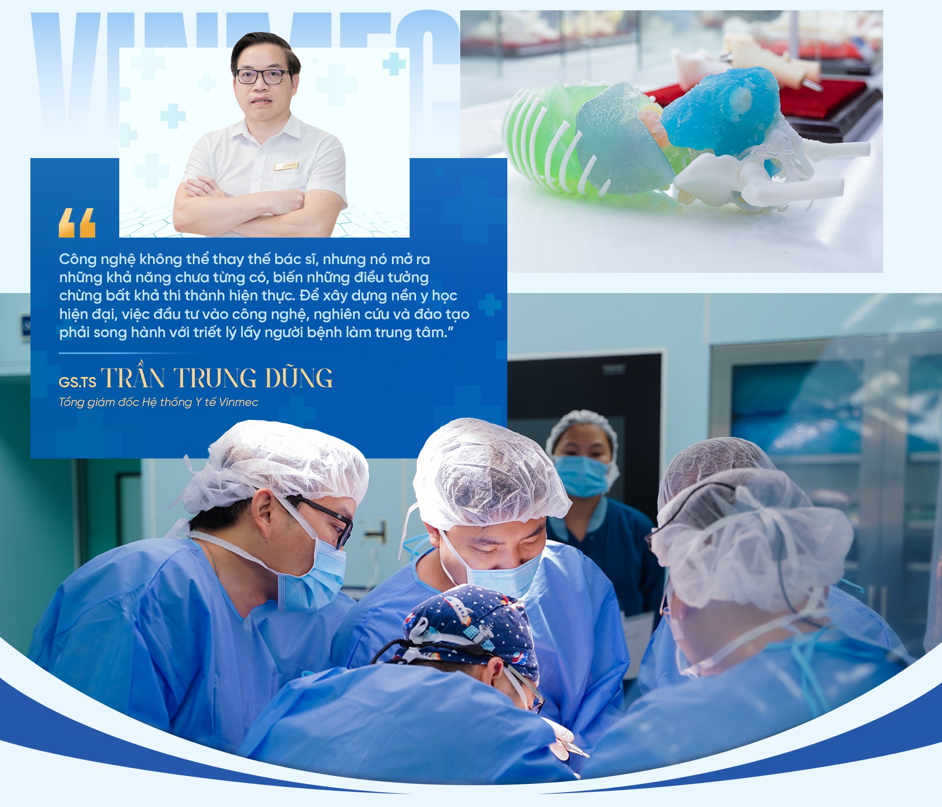 Giáo sư Trần Trung Dũng: “Bác sĩ không tham gia nghiên cứu thì chỉ là người thợ mổ” - 11
