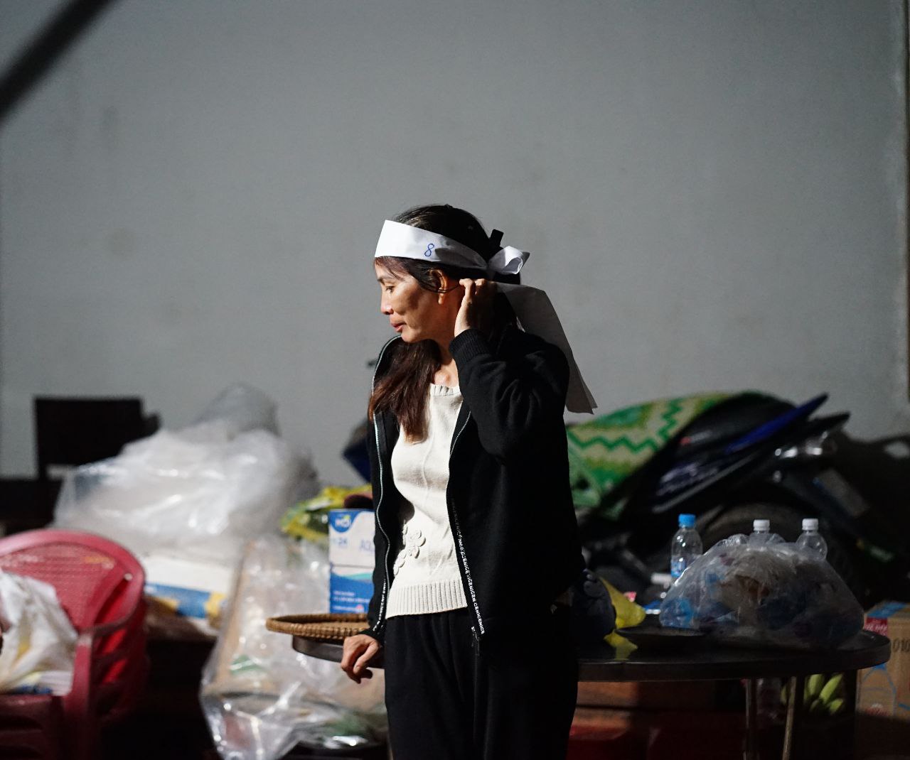 Bi kịch: Khóa cửa để tránh trôi đồ, 2 ông bà 80 tuổi tử vong khi nước dâng cao- Ảnh 3.