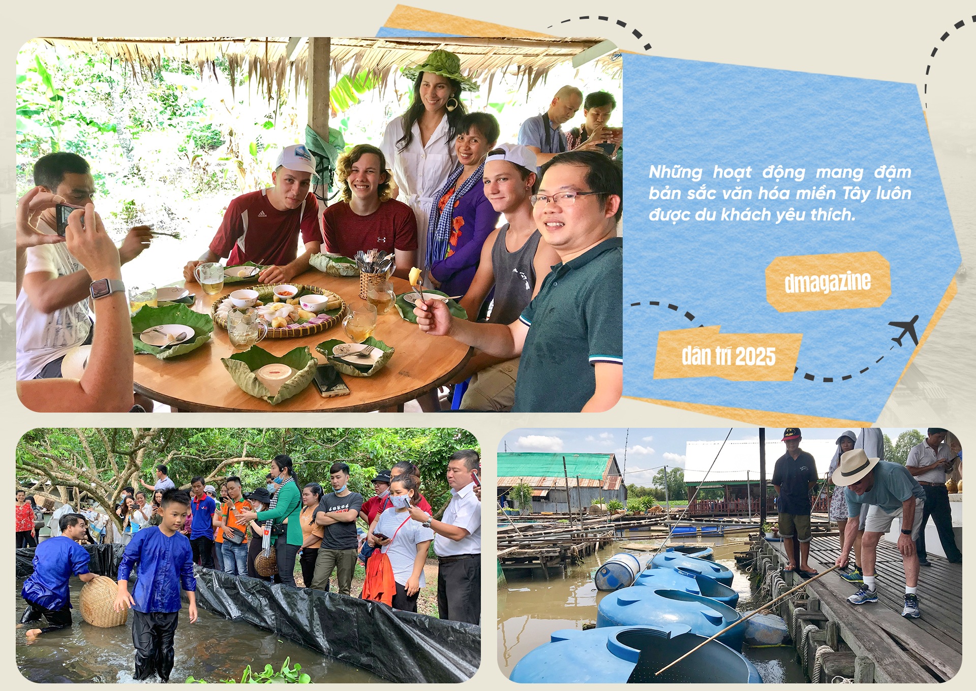 Về Cồn Sơn: Trải nghiệm làm bánh, đi thuyền, xem cá lóc biết bay - 11