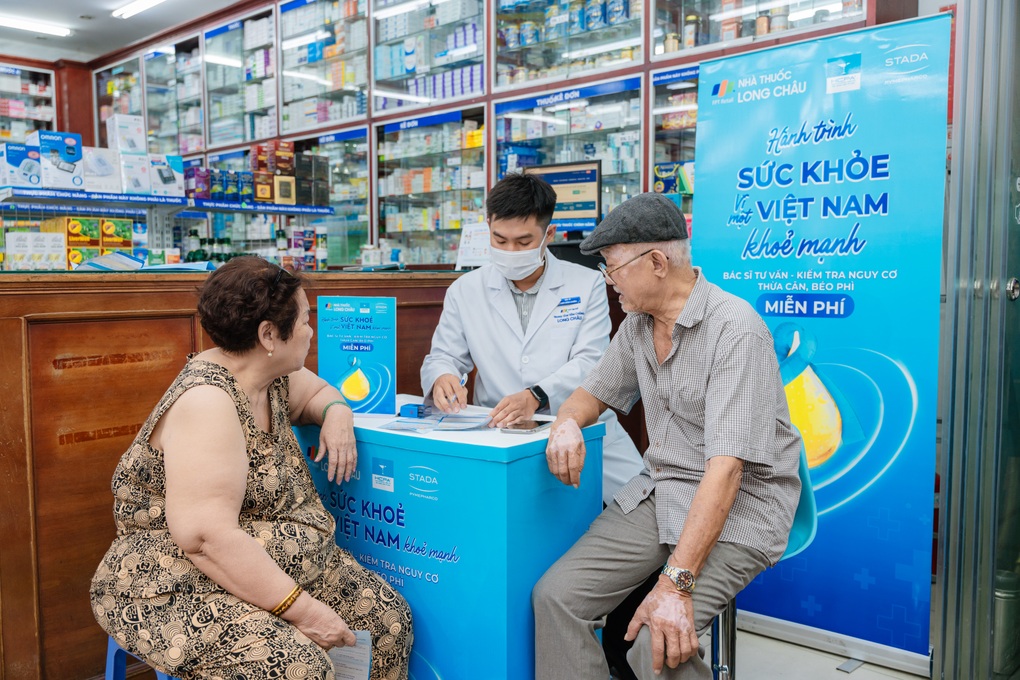 Long Châu cùng STADA Pymepharco nâng cao nhận thức, góp phần đẩy lùi mối nguy về béo phì - 2