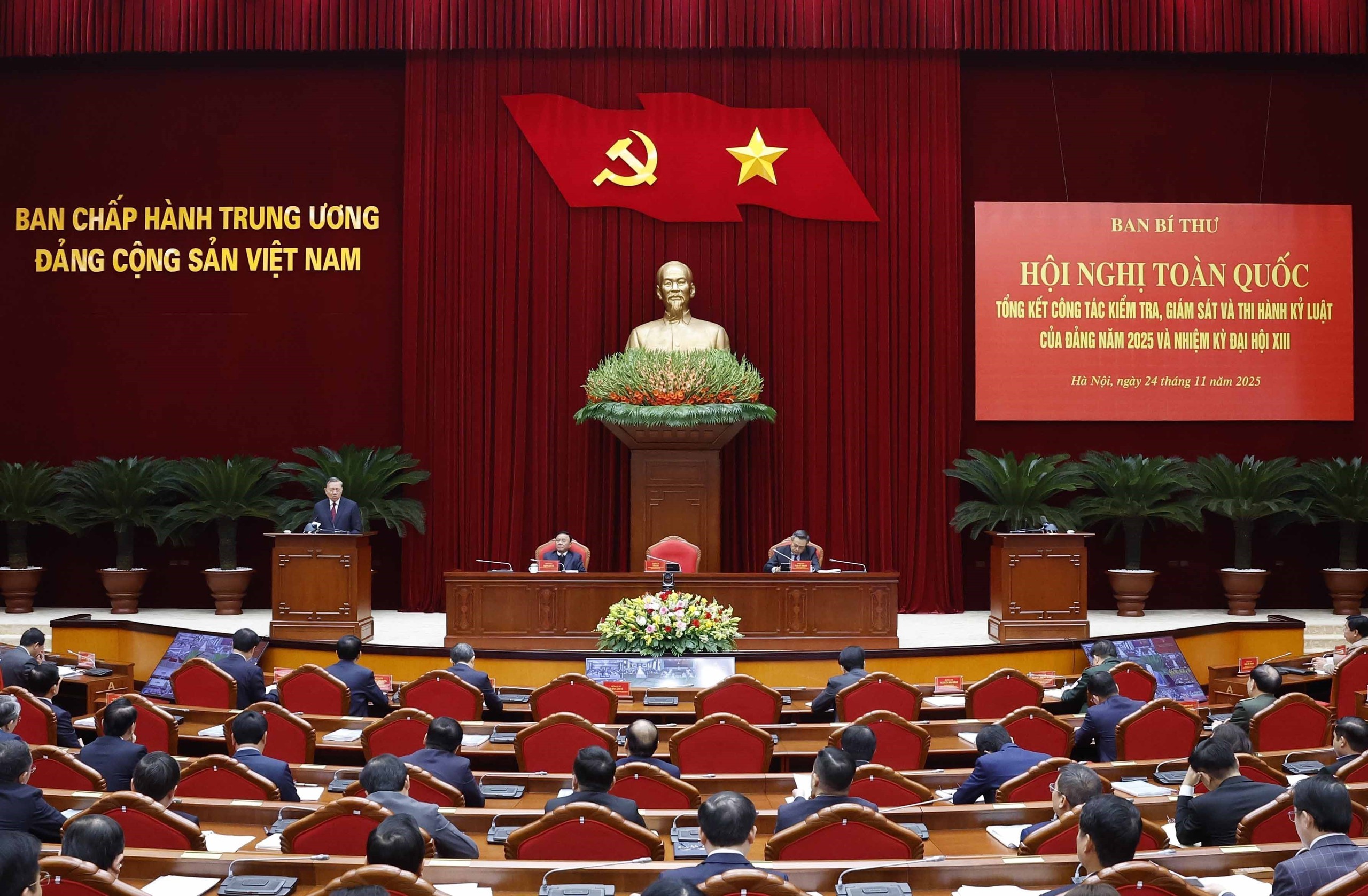 Tổng Bí thư: Có vi phạm lặp đi lặp lại thời gian dài nhưng chậm phát hiện- Ảnh 2.