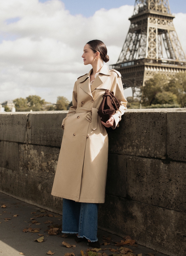 Diện áo phao, áo khoác dáng dài 'bật' cá tính trong mùa giá rét- Ảnh 6.