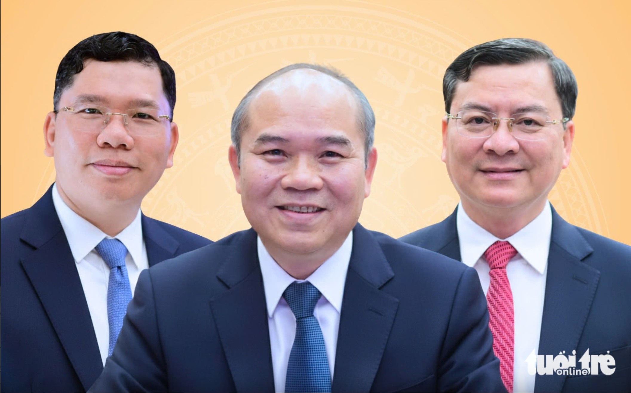 TP.HCM phân công công tác Chủ tịch, Phó Chủ tịch UBND nhiệm kỳ 2021-2026 - Ảnh 3. TP.HCM phân công công tác Chủ tịch, Phó chủ tịch UBND nhiệm kỳ 2021-2026 - Ảnh 3.