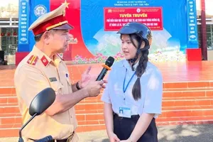 Đồng Nai: Xây dựng an toàn giao thông từ học đường