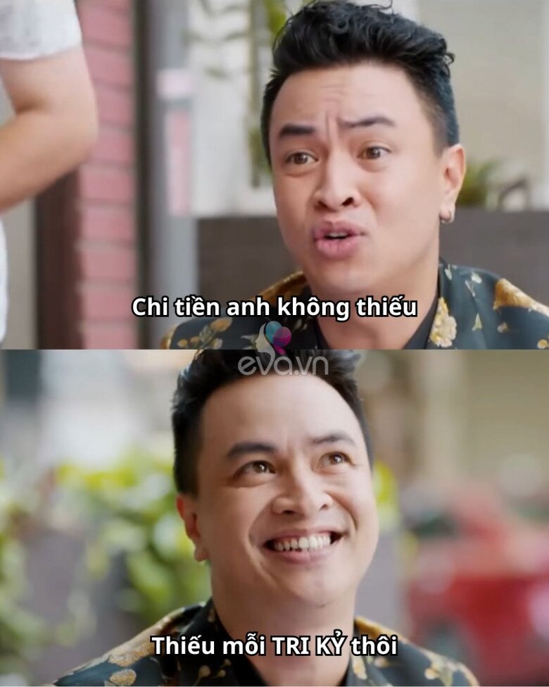 Tiền tung chiêu một mũi tên trúng hai đích - vừa khoe gia thế, vừa thả thính mượt mà.