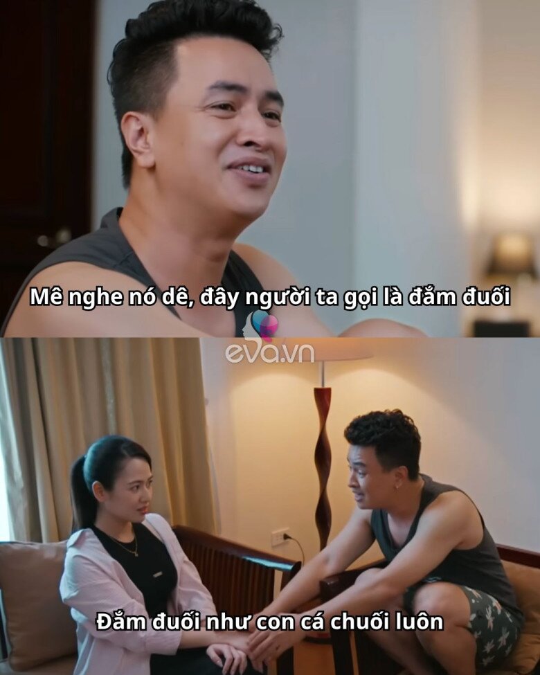 Văn tán tỉnh sến súa của Tiền.