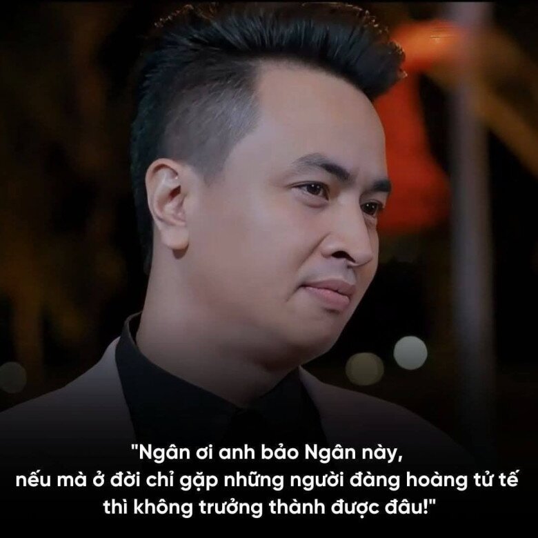 Gặp lại Ngân sau khi cô bị trêu đùa tình cảm, Tiền tha hồ lên mặt với Ngân.