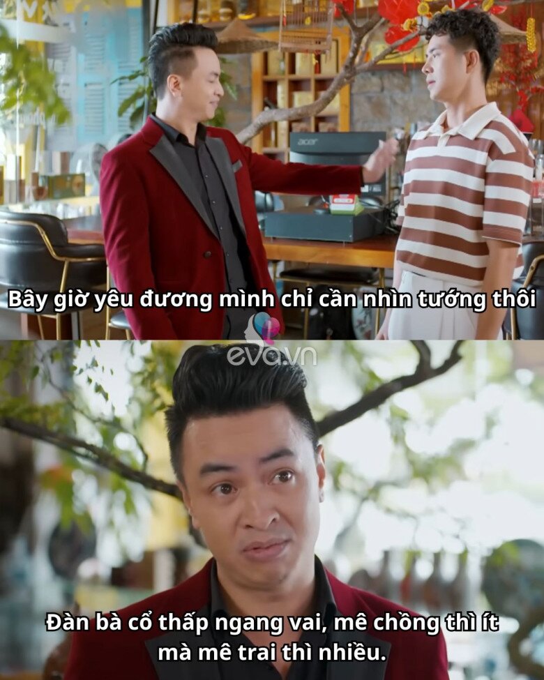 Đồng Văn Tiền ra vẻ người từng trải trước mặt Dũng.