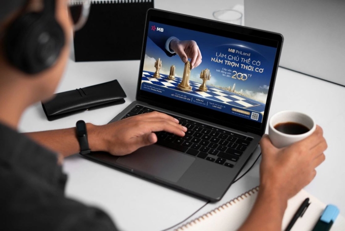 Gói vay MB PriLand dành riêng cho nhóm khách hàng vay mua bất động sản hạng sang và siêu sang. Ảnh: MB