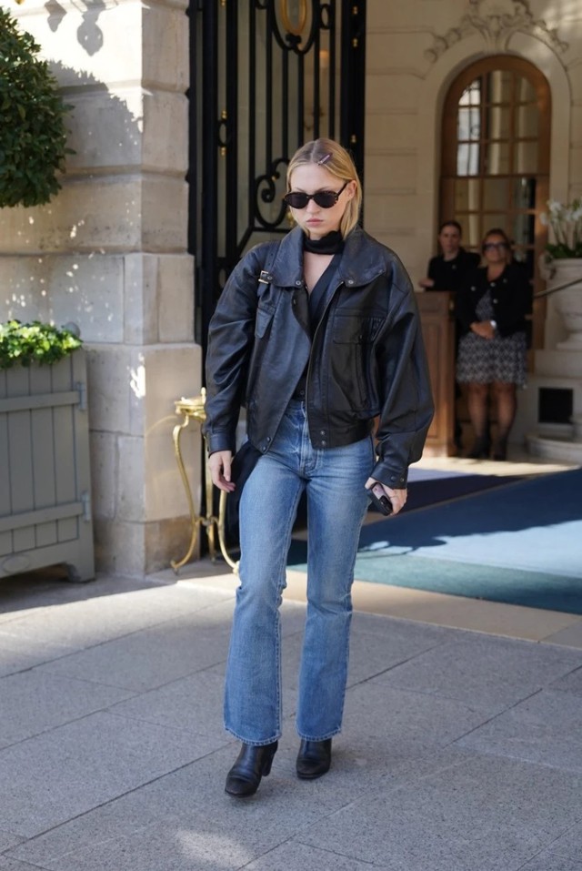 Sức hút của những chiếc quần dài gợi cảm trong mùa này - Ảnh 6.