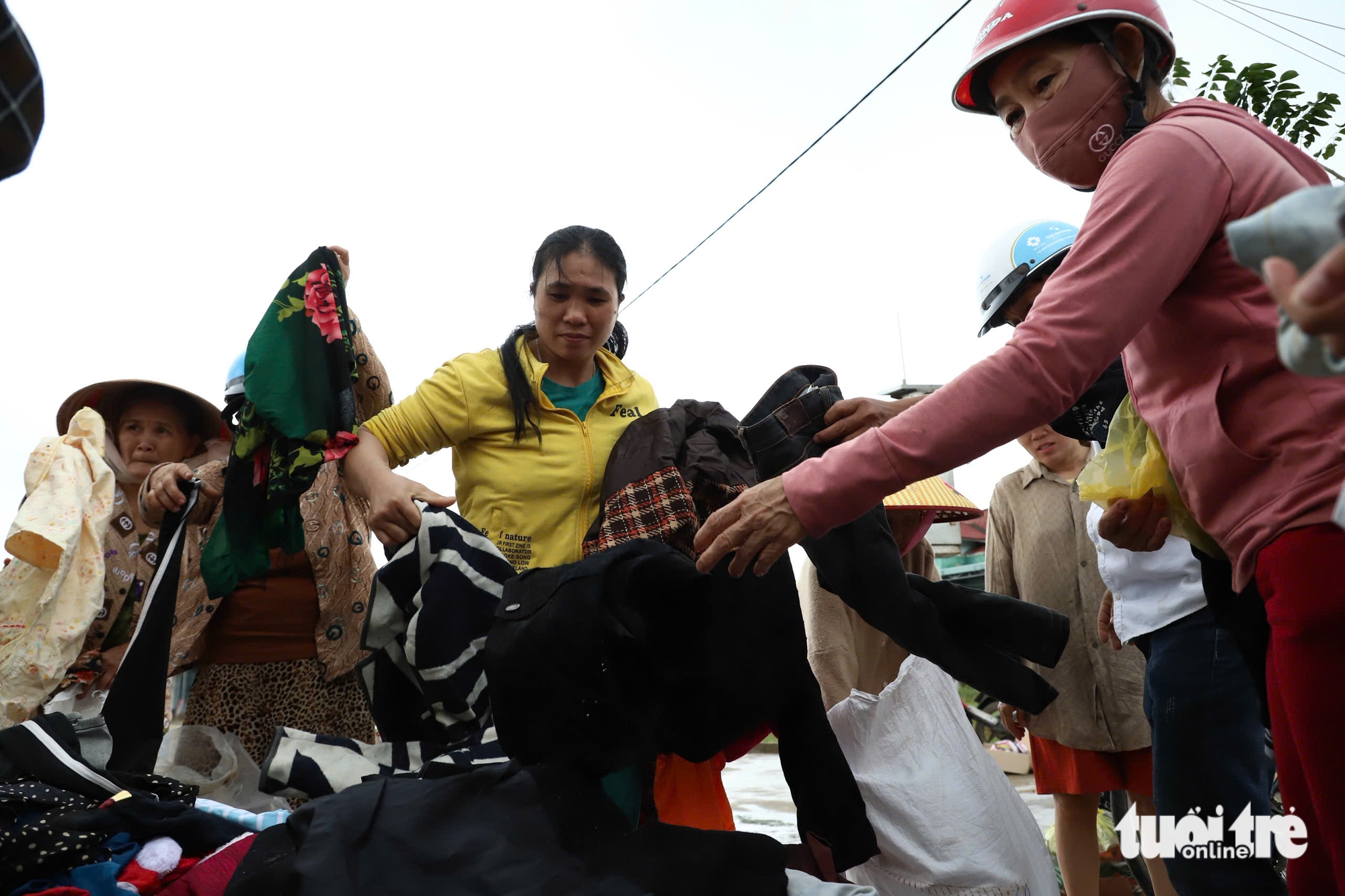 vùng lũ - Ảnh 6.