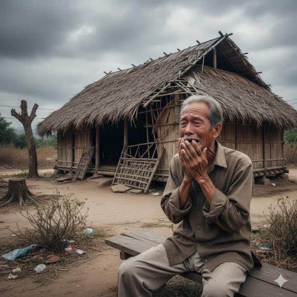 tổ tiên, bạc phúc, già cô độc