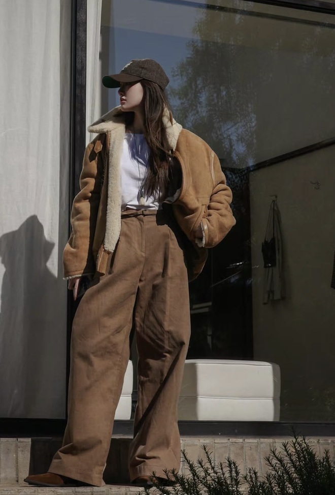 Màu nâu ấm mang đến cảm giác sang trọng và tinh tế  - Ảnh 6.