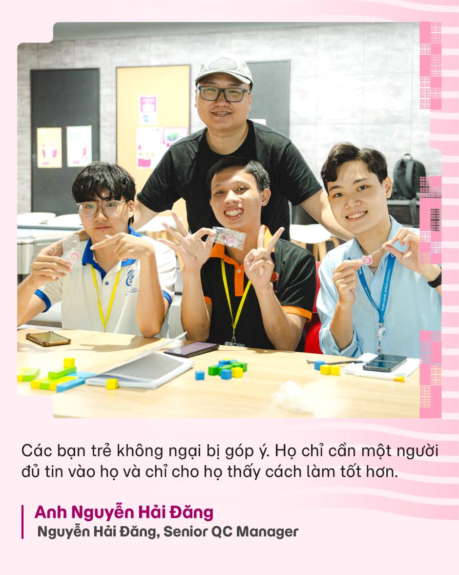 Có một chương trình CSR khác biệt tại MoMo: Nơi người từng được trao, quay lại để trao tiếp- Ảnh 2.