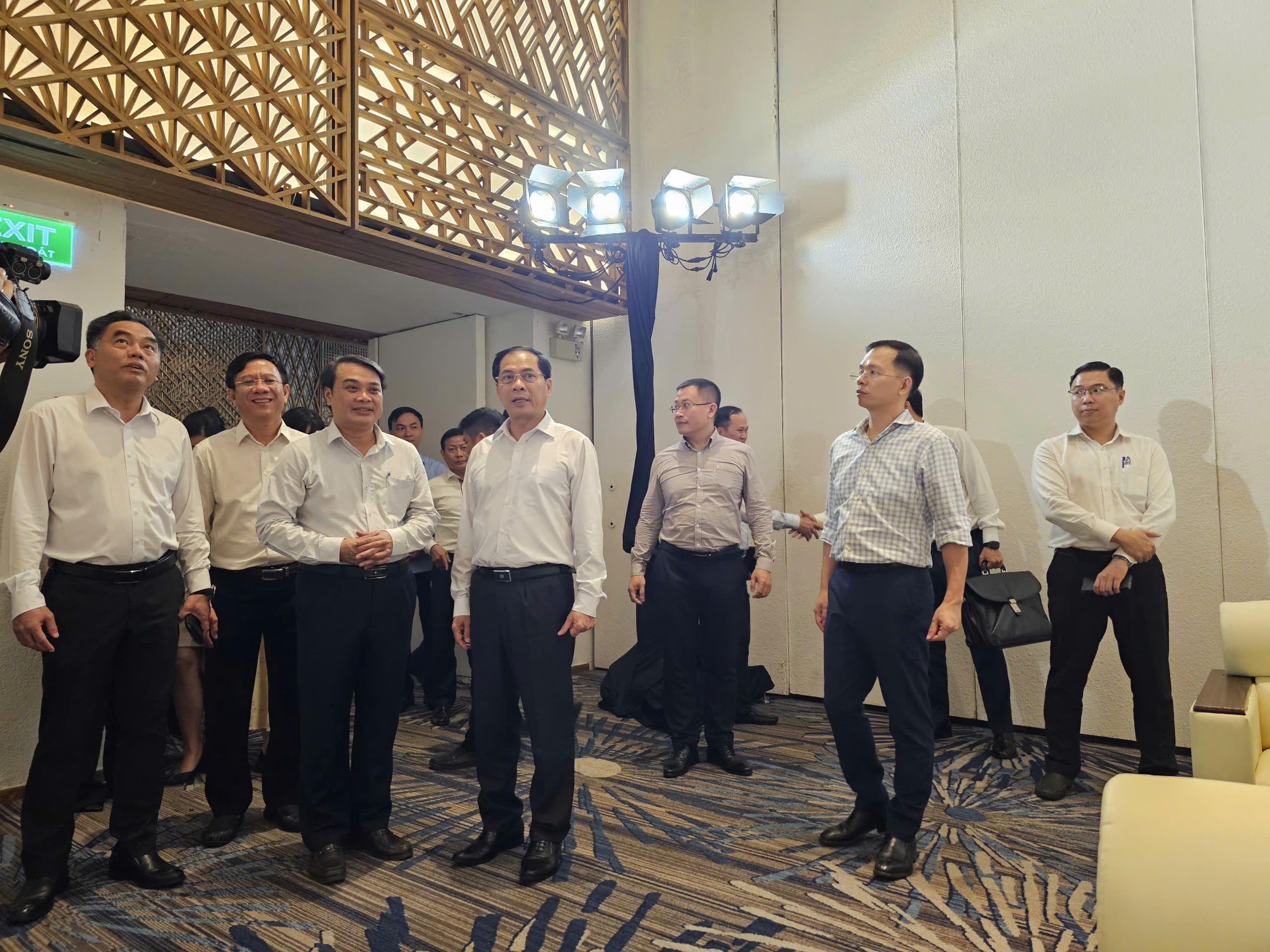 Tổng duyệt Diễn đàn Kinh tế Mùa thu 2025 tại TP HCM và những điểm nhấn nổi bật - Ảnh 6.