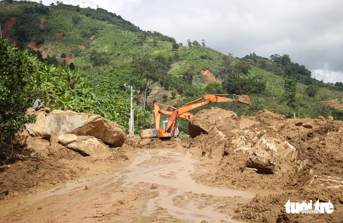 sạt lở - Ảnh 2.