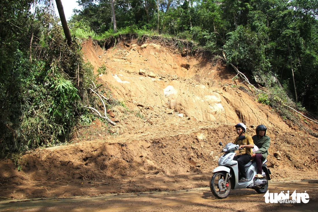 sạt lở - Ảnh 8.