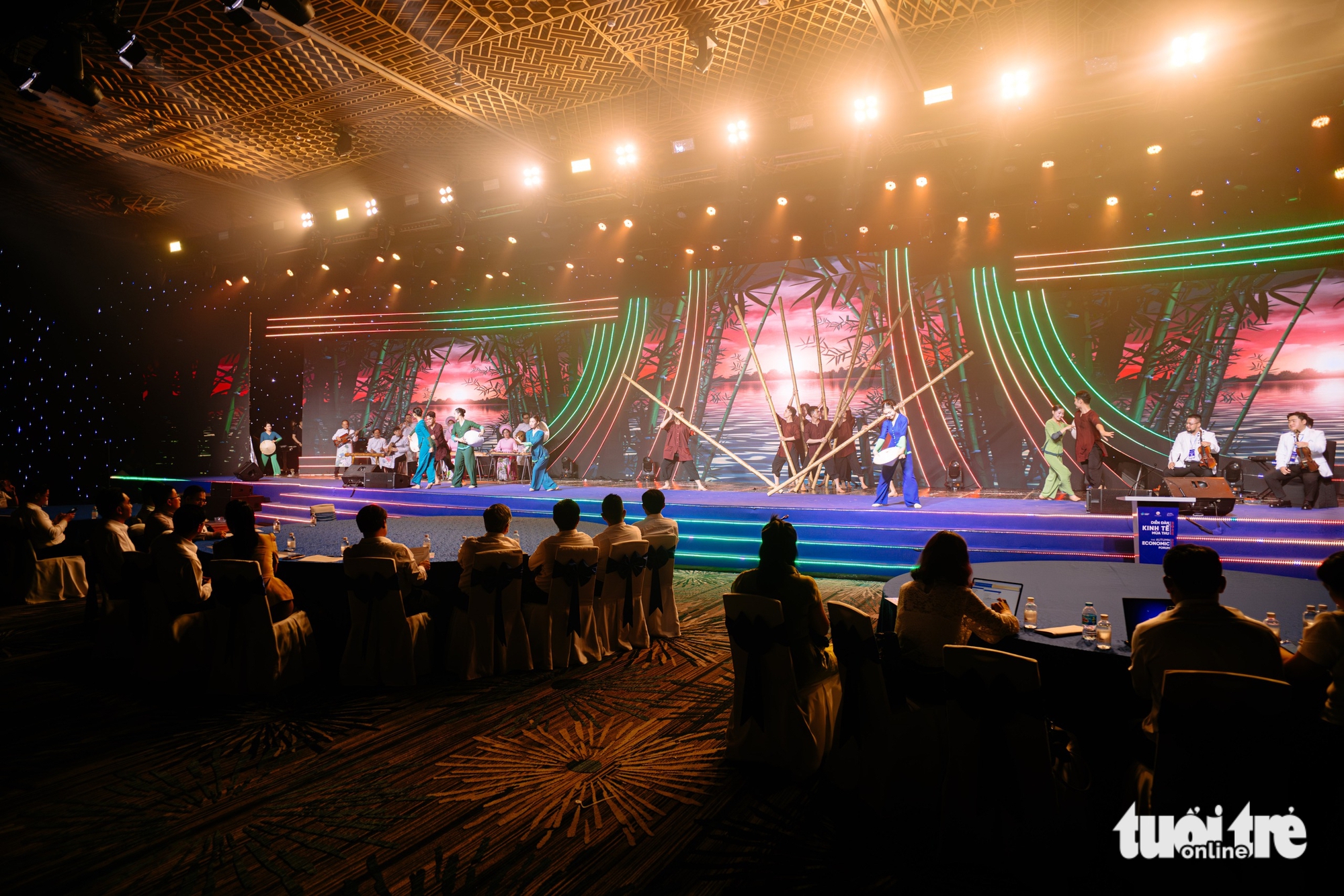 Phó thủ tướng Bùi Thanh Sơn kiểm tra công tác chuẩn bị cuối cho Diễn đàn Kinh tế mùa thu - Ảnh 3.