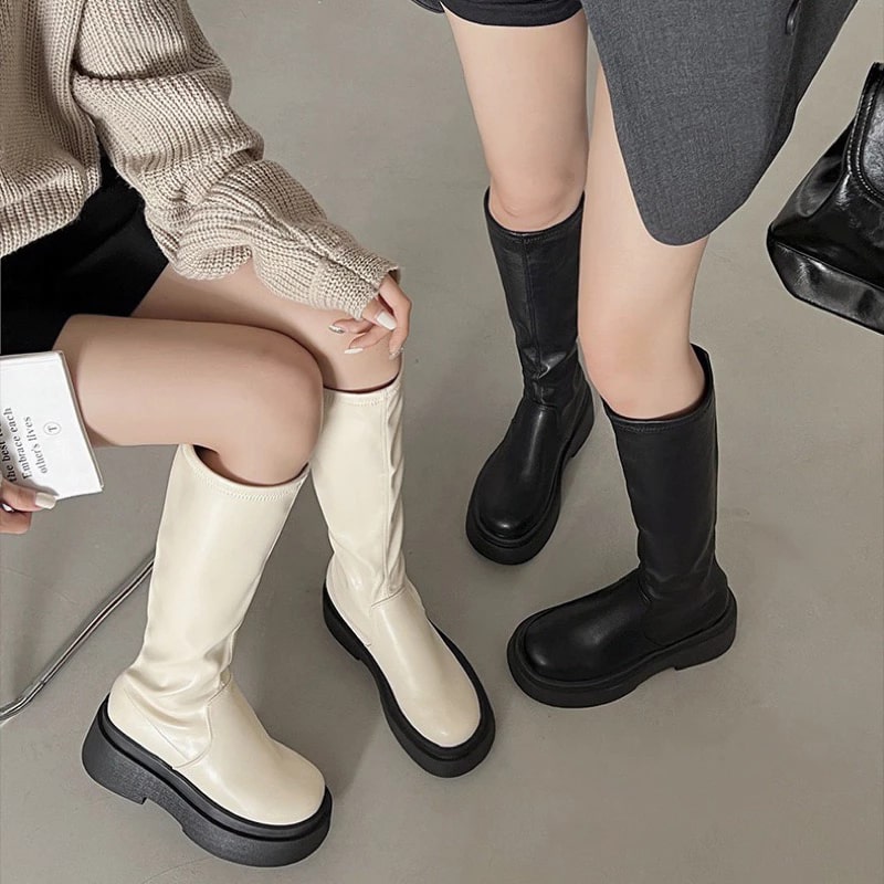 5 cách diện boots giúp nàng 5 cách diện boots giúp nàng