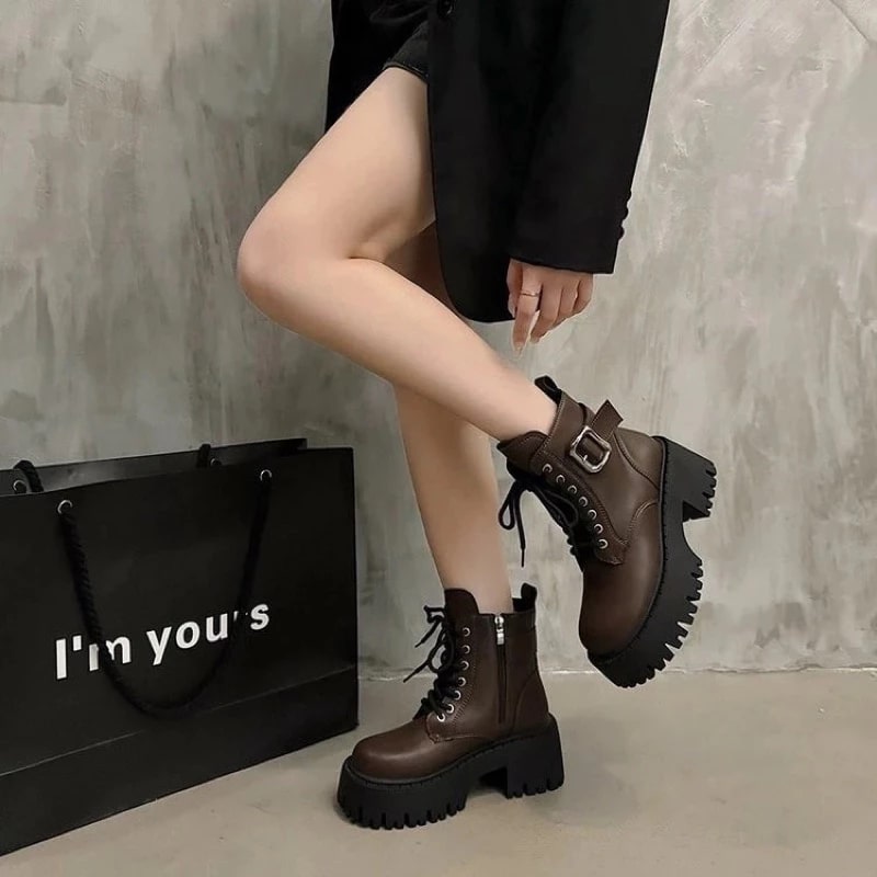 5 cách diện boots giúp nàng 5 cách diện boots giúp nàng