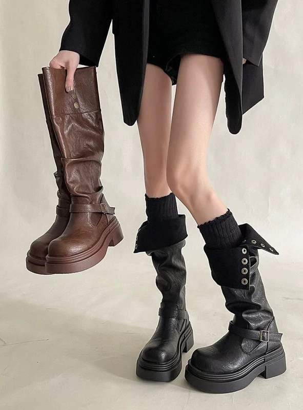 5 cách diện boots giúp nàng 5 cách diện boots giúp nàng