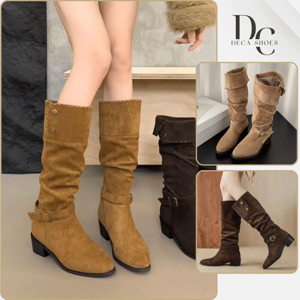 5 cách diện boots giúp nàng 5 cách diện boots giúp nàng