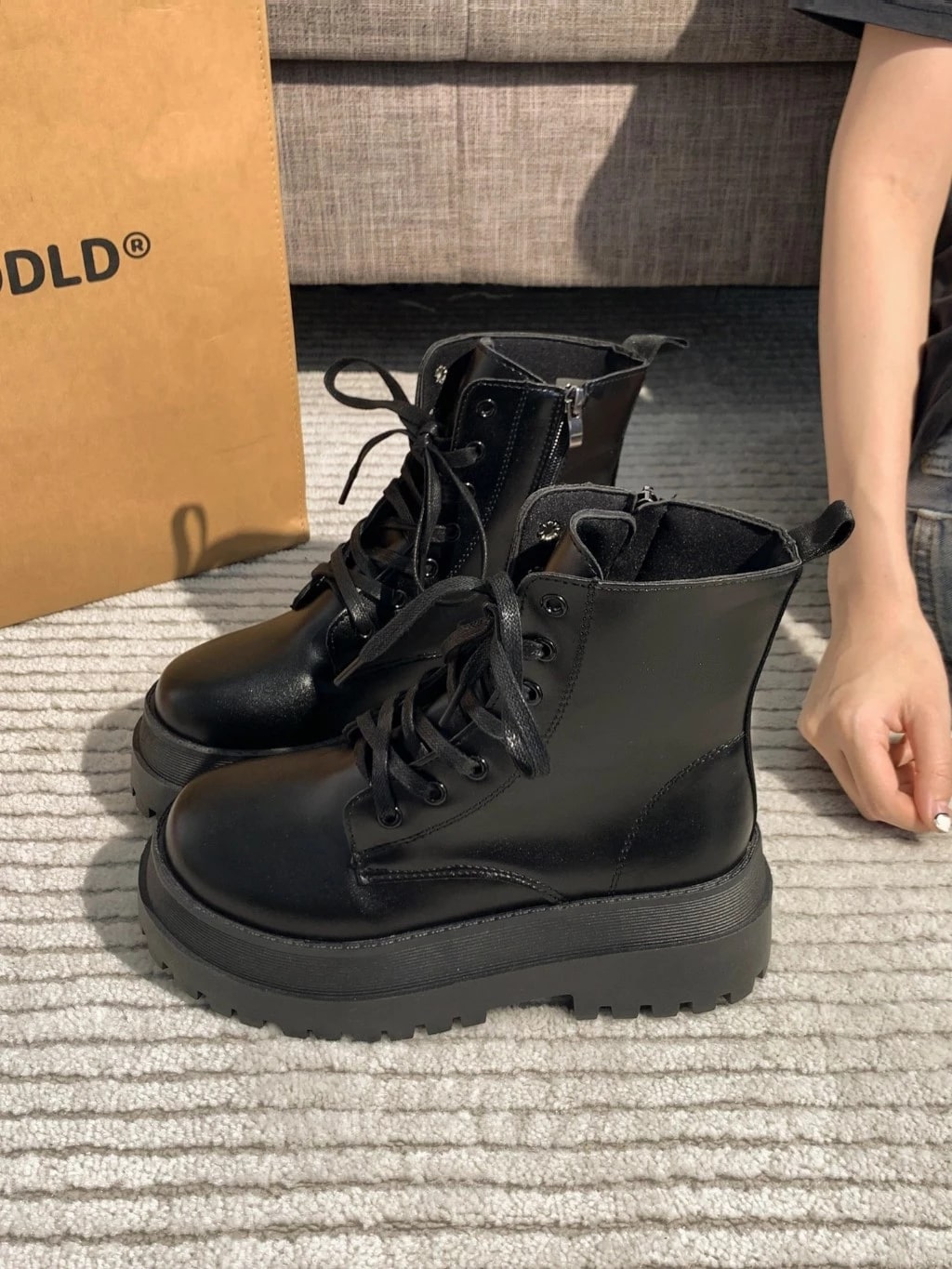 5 cách diện boots giúp nàng 5 cách diện boots giúp nàng