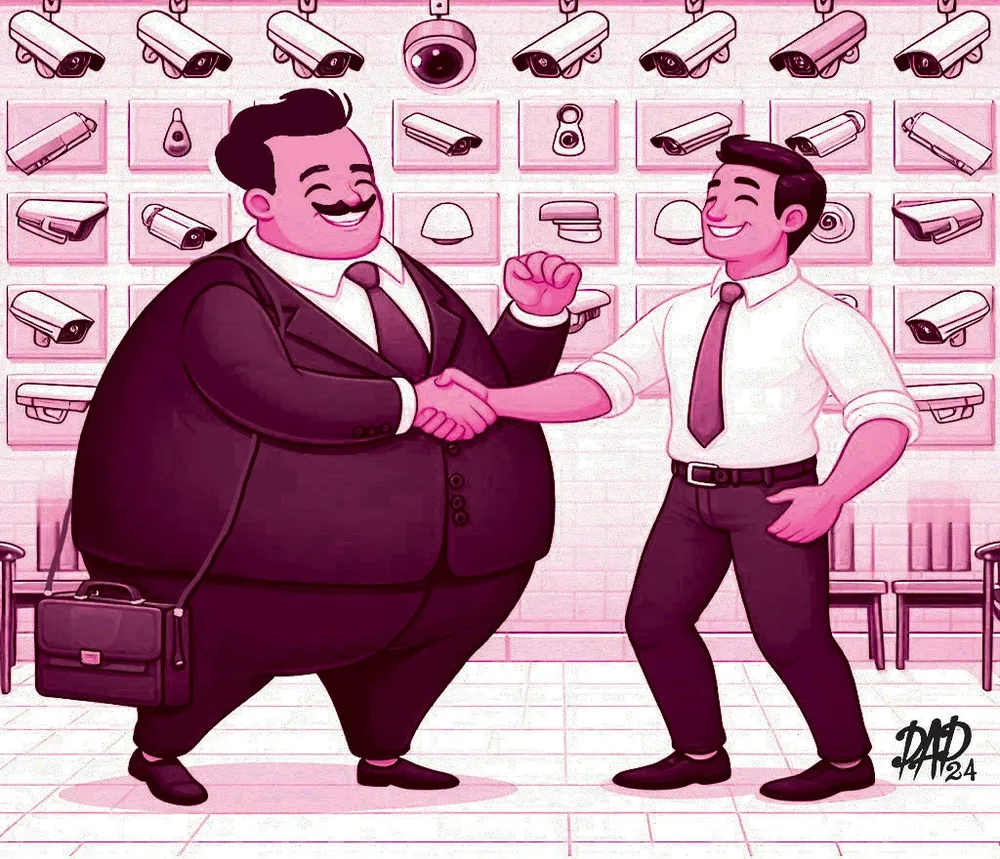 Cần tăng cường công tác giám sát để phòng, chống tình trạng quan chức và doanh nghiệp bắt tay để trục lợi. lam-giau-bat-chinh-4.jpg