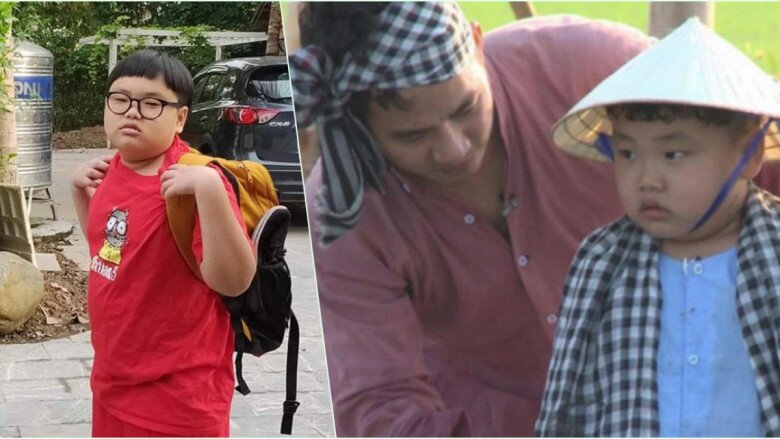 Con trai nhà Xuân Bắc nổi tiếng khi tham gia Bố ơi mình đi đâu thế.