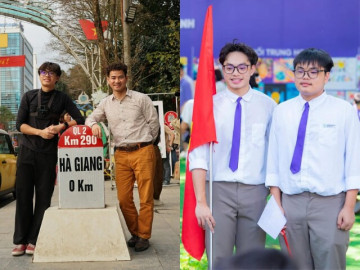 Con sao Việt đỗ 3 trường đại học: Quý tử của NSND Xuân Bắc chọn trường top, con gái cố nghệ sĩ Giang Còi chuẩn "học bá" 13 3 con trai của NSND Xuân Bắc: Quý tử đầu lòng điển trai chuẩn học bá đỗ 3 trường đại học, Bi Béo làm rapper