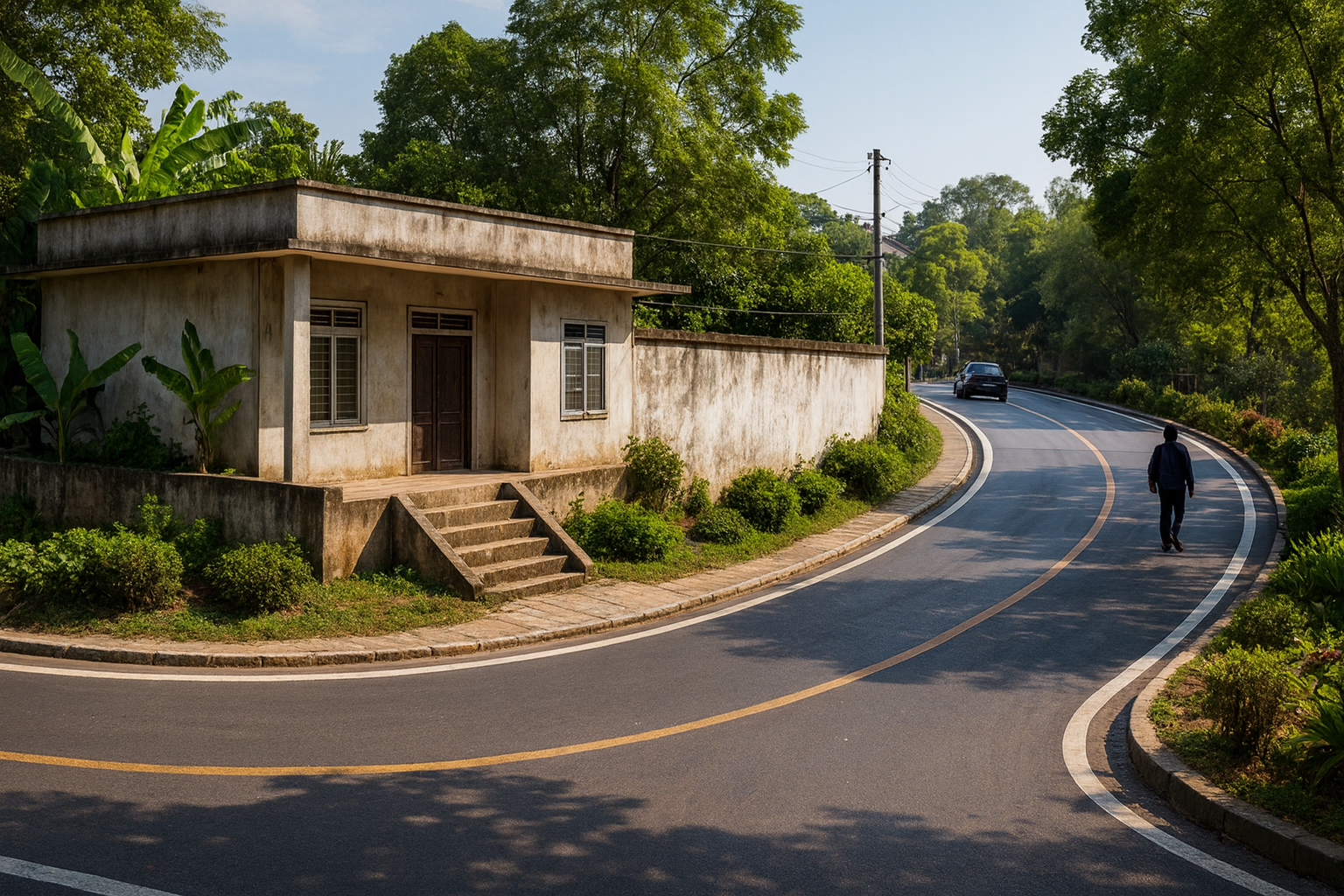 Đường phản cung trước nhà có thật sự xấu cho tài lộc và sức khỏe không? - Ảnh 3.