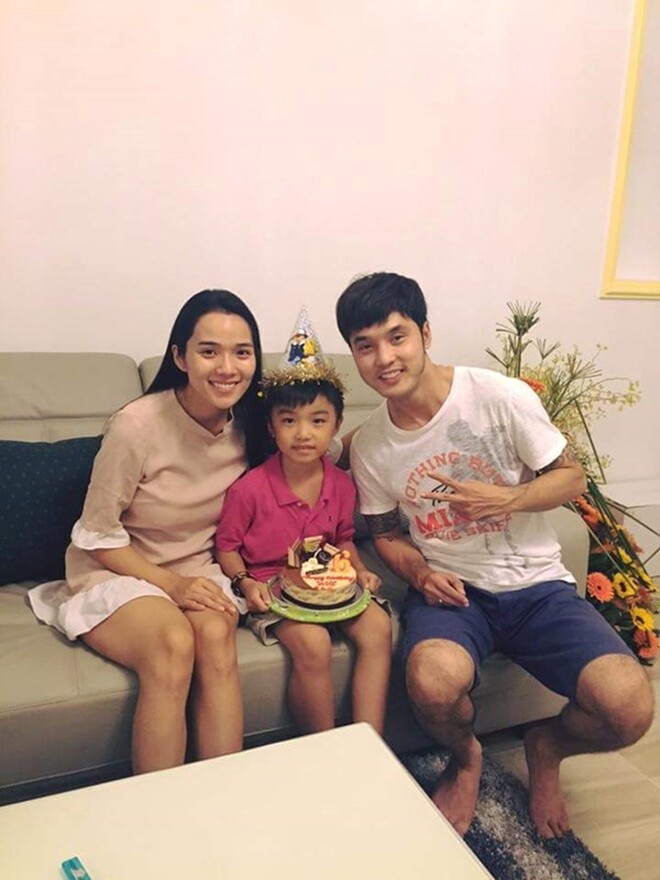 Ưng Hoàng Phúc luôn chăm sóc, yêu thương Will như ruột thịt.