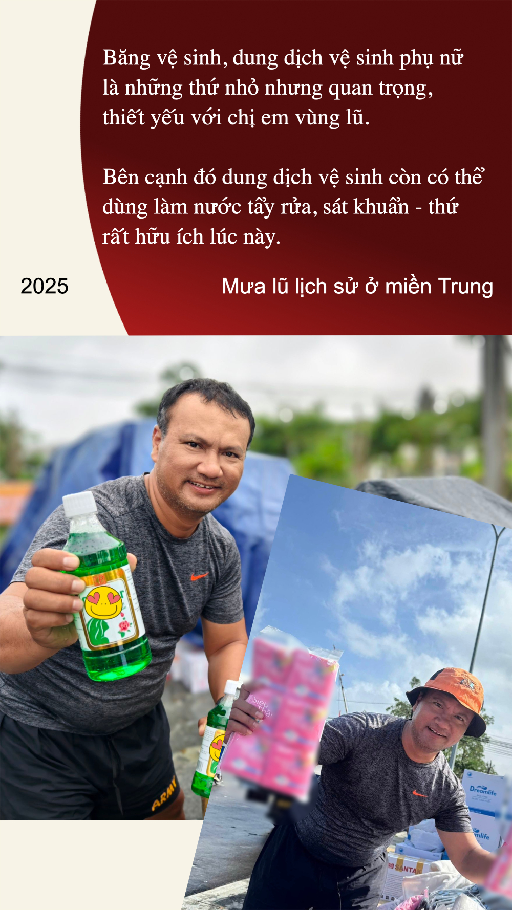 Những người hùng thầm lặng trong mưa lũ: Câu chuyện của anh Trung Đào - Ảnh 6.