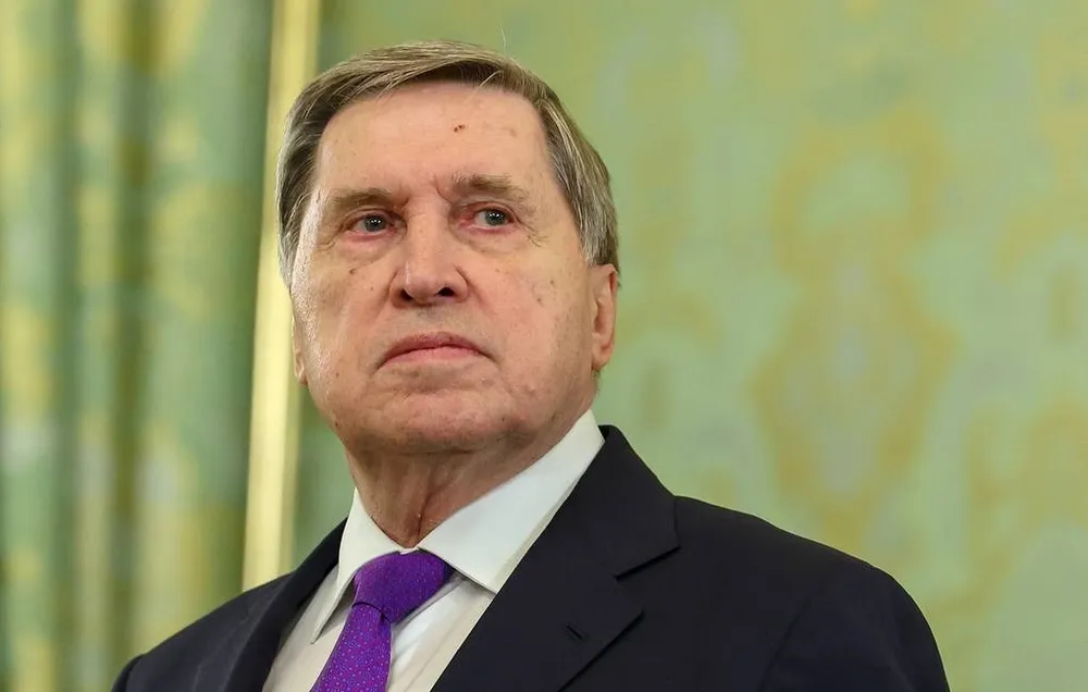 Trợ lý điện Kremlin - ông Yury Ushakov. Ảnh: TASS Chiến sự Nga - Ukraine 25-11