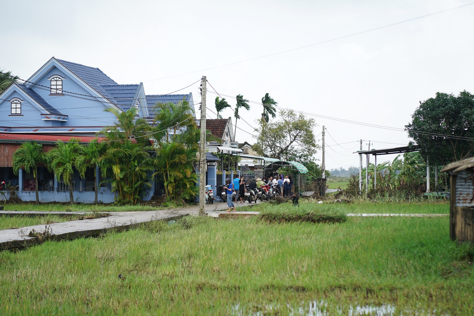 Tang thương cảnh 3 anh em mồ côi vì tin đồn vỡ đập: 