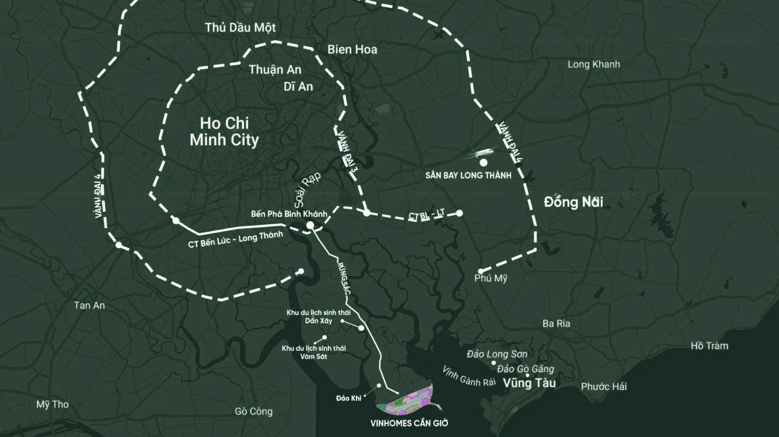 Đầu tư biệt thự biển Cần Giờ: Lợi nhuận tiềm năng khi hạ tầng tỷ đô hoàn thiện- Ảnh 2.