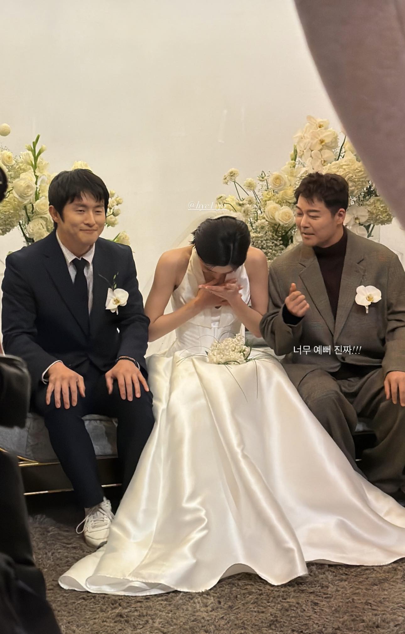 Đám cưới sao nam phim giờ vàng bị ghét nhất hiện tại: Dàn sao cũng không hot bằng diện mạo gây sốc của chú rể!- Ảnh 9.