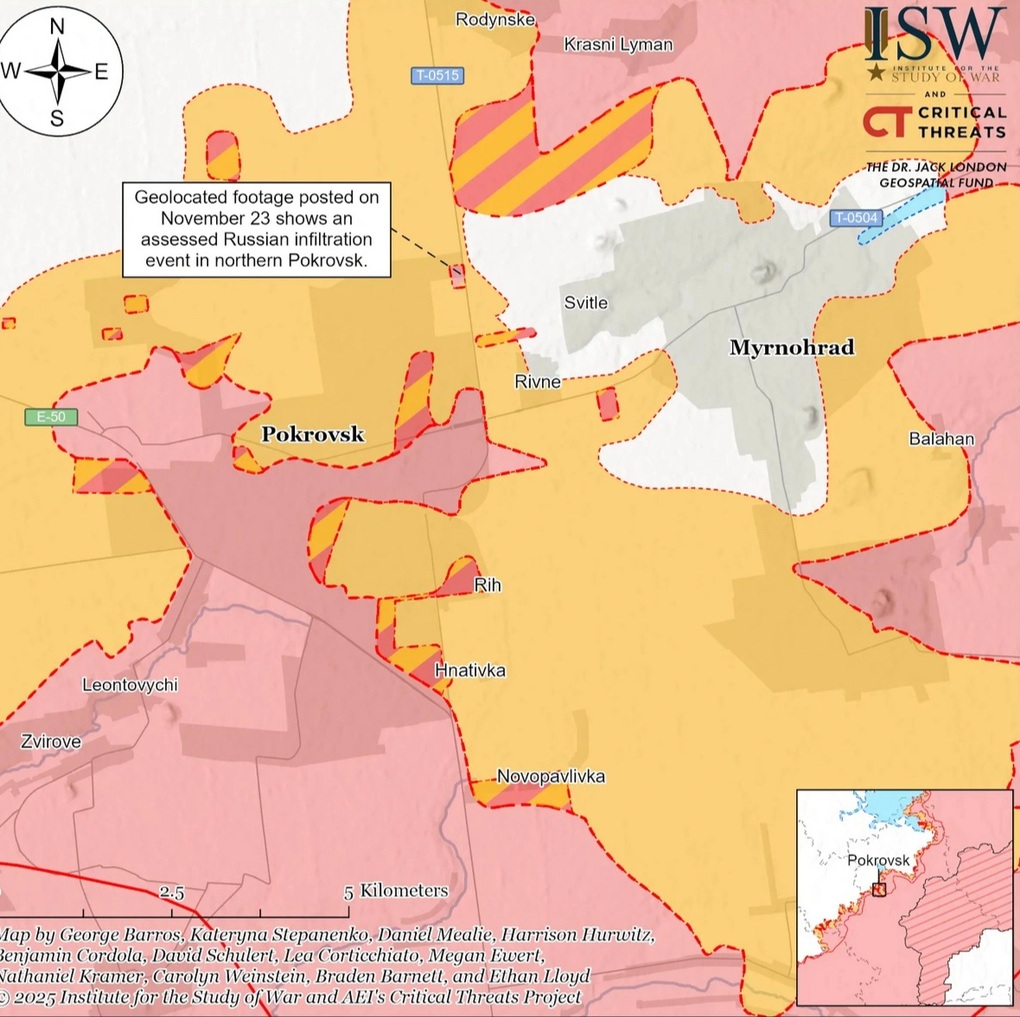 Nga dồn lực khép miệng túi ở Pokrovsk, Ukraine quyết liệt phản kích - 2