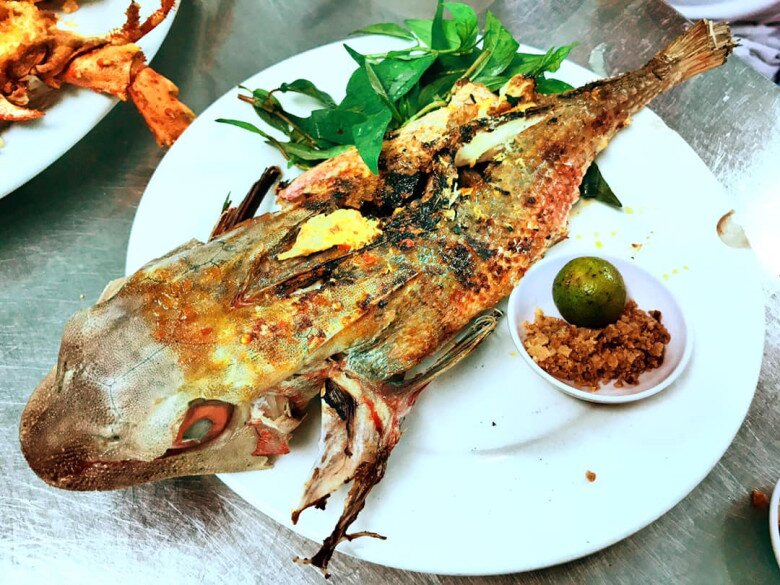 Loài cá có tên như loài bò sát mình toàn xương xưa chỉ cho gia súc ăn, nay nướng lên thơm nức mũi thành đặc sản amp;#34;tuyệt đỉnhamp;#34; - 5